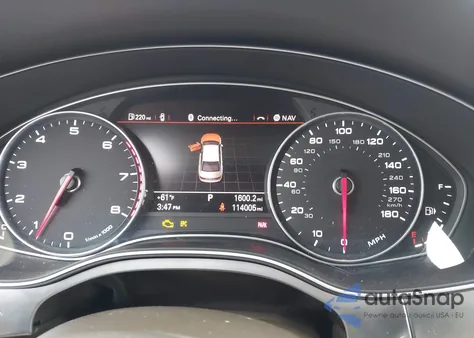 2015 Audi A6 2.0T Premium z USA, uszkodzony, nr VIN WAUGFAFC2FN009960